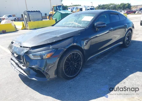 2021 Mercedes-Benz Amg Gt 43 4-Door Coupe z USA, uszkodzony, nr VIN W1K7X5KB2MA037076